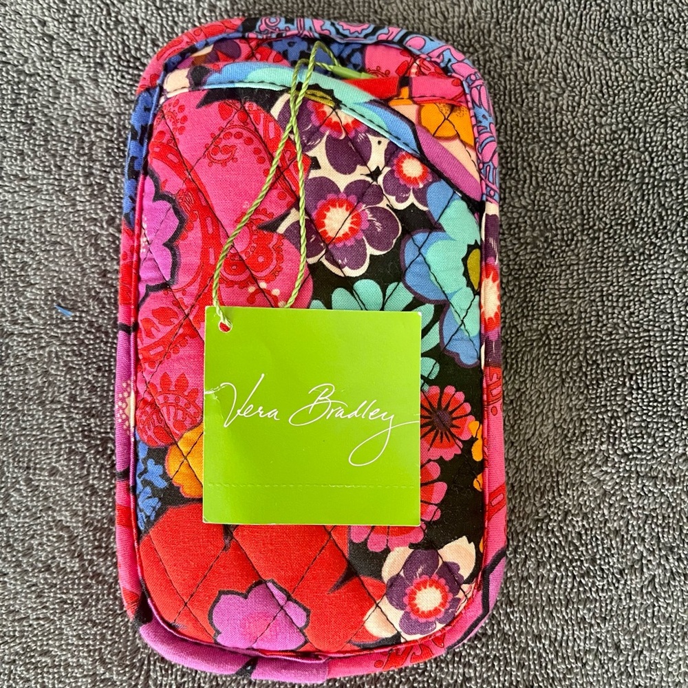 Brand New Vera Bradley Quilted Eyeglass Case